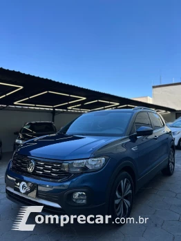 Volkswagen T-CROSS 1.0 200 TSI Comfortline 4 portas
