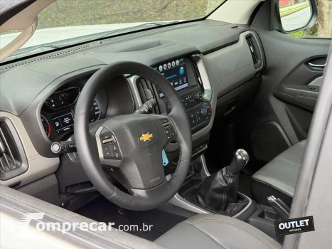 S10 2.5 LTZ 4X2 CD 16V FLEX 4P MANUAL