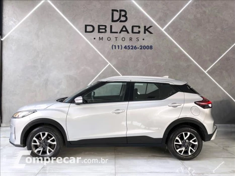 NISSAN KICKS 1.6 16vstart Sense 4 portas