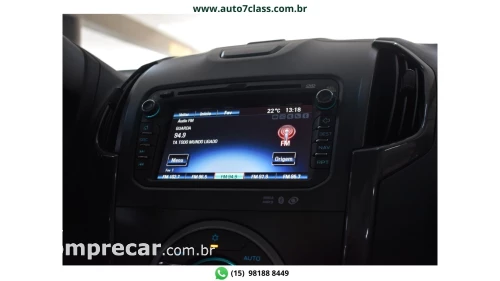 S10 - 2.4 MPFI LTZ 4X4 CD 8V 4P MANUAL