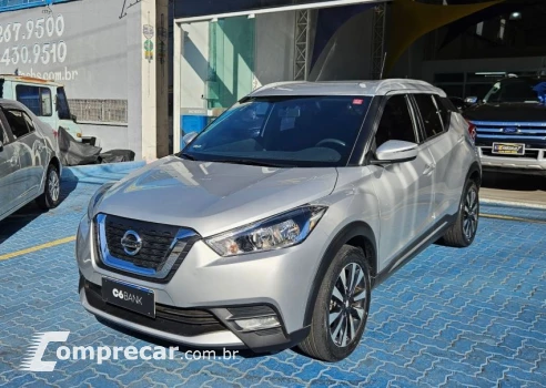 NISSAN KICKS SV 1.6 16V FlexStar 5p Aut. 4 portas