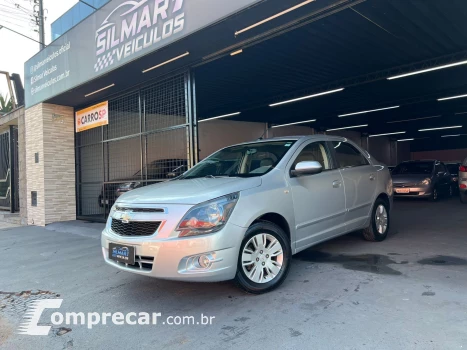 CHEVROLET COBALT 1.8 LTZ 8V 4 portas