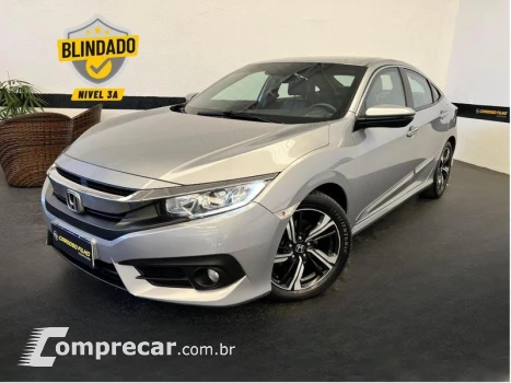 Honda CIVIC 2.0 16vone EXL 4 portas