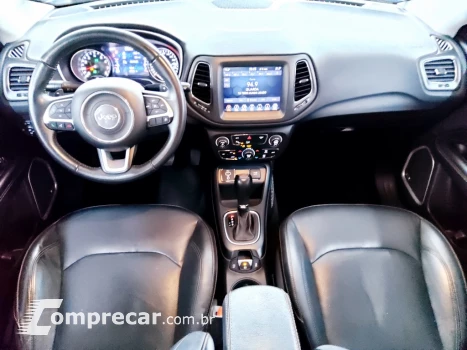 COMPASS 2.0 16V FLEX LONGITUDE AUTOMÁTICO