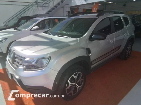 DUSTER 1.6 16V SCE FLEX ICONIC X-TRONIC