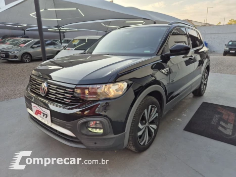 Volkswagen T-Cross 1.0 4P 200 TSI FLEX COMFORTLINE AUTOMÁTICO 4 portas