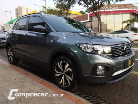 Volkswagen T-Cross 1.0 4P 200 TSI FLEX COMFORTLINE AUTOMÁTICO 4 portas