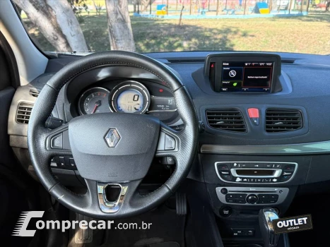 FLUENCE 2.0 DYNAMIQUE PLUS 16V FLEX 4P AUTOMÁTICO