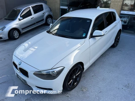 BMW 118iA Full 1.6 TB 16V 170cv 5p 4 portas