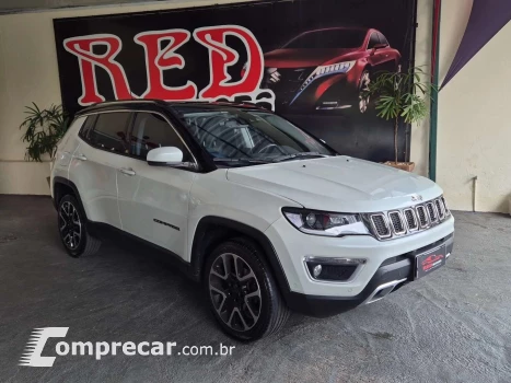 COMPASS 2.0 16V DIESEL LIMITED 4X4 AUTOMÁTICO