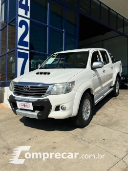 Toyota Hilux CD SRV D4-D 4x4 3.0  TDI Dies 4 portas