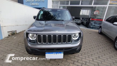 Renegade 1.8 16V 4P FLEX AUTOMÁTICO