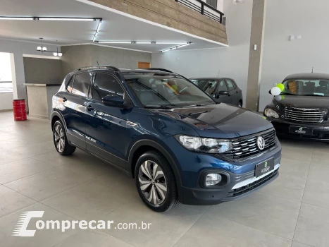 T-Cross Comfor. 200 TSI 1.0 Flex 5p Aut.