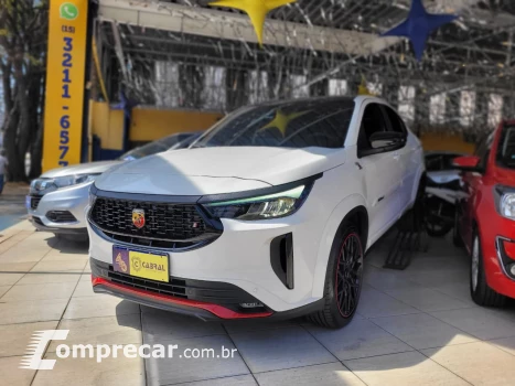 Fiat FASTBACK 1.3 Turbo 270 Abarth 4 portas