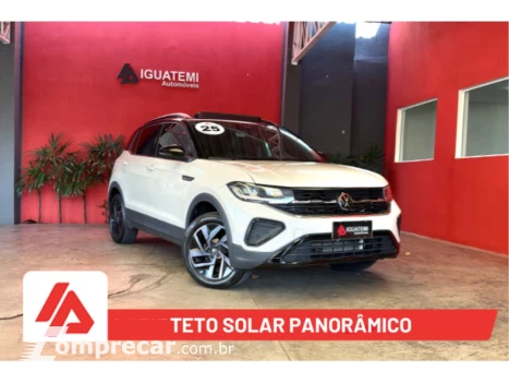 Volkswagen T-CROSS 1.4 250 TSI TOTAL FLEX HIGHLINE AUTOMÁTICO 4 portas