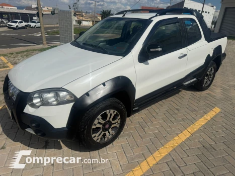 Fiat Strada Adventure CD 2012 Completa 2 portas