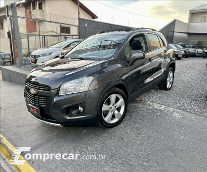 CHEVROLET TRACKER 1.8 MPFI LTZ 4X2 16V 4 portas