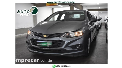 CRUZE SEDAN - 1.4 TURBO LT 16V 4P AUTOMÁTICO