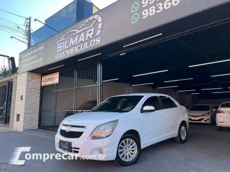 CHEVROLET COBALT 1.4 LTZ 8V 4 portas