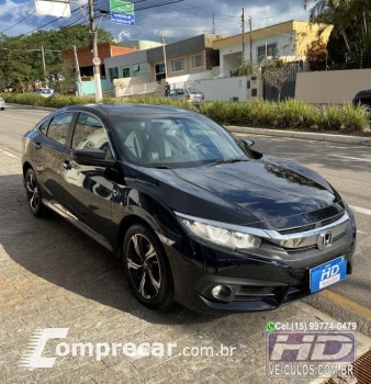 Civic Sedan EXL 2.0 Flex 16V Aut.4p