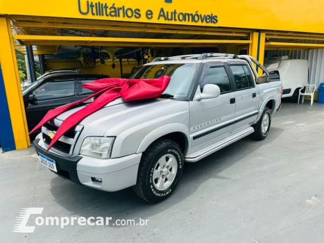 CHEVROLET S10 2.8 12V DE LUXE CABINE DUPLA TURBO DIESEL 4 portas