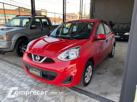 NISSAN MARCH 1.0 S 16V 4 portas