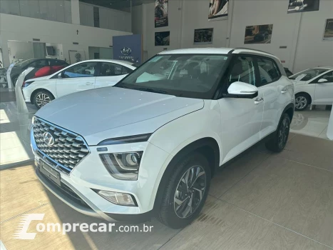 Hyundai CRETA 1.0 TGDI FLEX PLATINUM SAFETY AUTOMÁTICO 4 portas