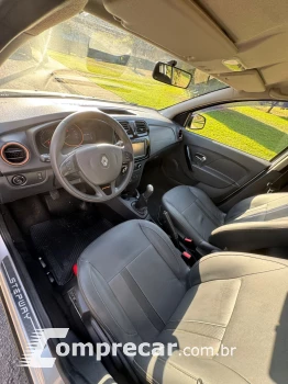 Sandero 1.6 Stepway Manual