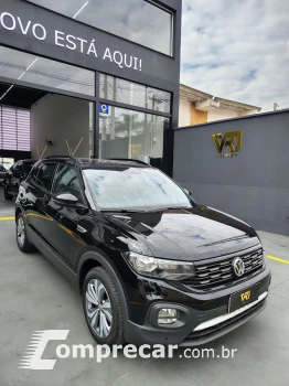 T-Cross Comfortline 1.0 TSI Flex 5p Aut.