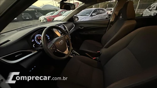 YARIS 1.5 16V FLEX SEDAN XL PLUS TECH MULTIDRIVE