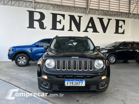 JEEP RENEGADE 1.8 16V Sport 4 portas