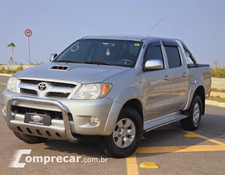 Toyota Hilux Cabine Dupla Hilux SRV 4x2 3.0 (cab. dupla) 4 portas