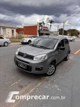 Fiat UNO 1.0 EVO Attractive 8V 4 portas