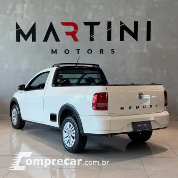 Saveiro Robust 1.6 Total Flex 8V