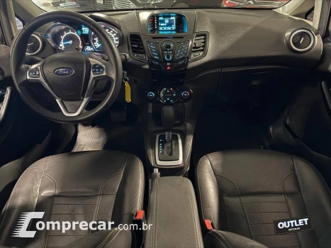 FIESTA 1.6 TITANIUM HATCH 16V FLEX 4P AUTOMÁTICO