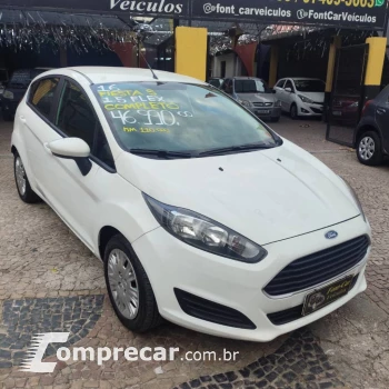 Fiesta 1.5 16V Flex Mec. 5p