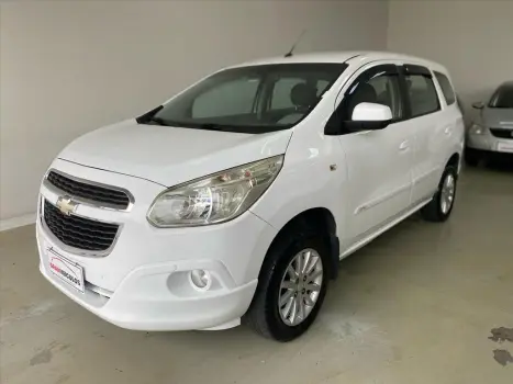 CHEVROLET SPIN 1.8 LT 8V FLEX 4P AUTOMÁTICO 4 portas
