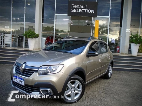 Renault SANDERO 1.6 16V SCE Stepway ZEN 4 portas