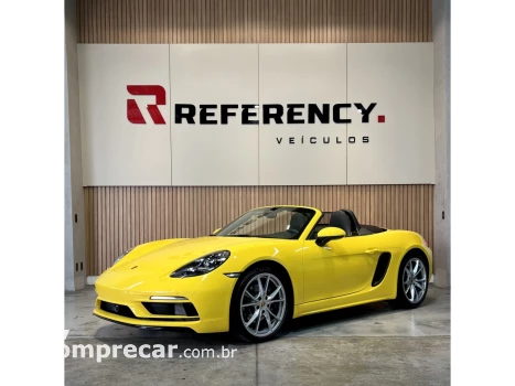 PORSCHE 718 2.0 16V H4 GASOLINA BOXSTER PDK 2 portas