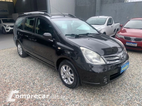 Grand Livina 1.8 16V 4P SL FLEX AUTOMÁTICO