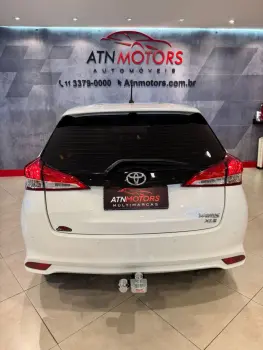 Yaris Hatch 1.3 16V 4P FLEX XL MULTIDRIVE AUTOMÁTICO CVT