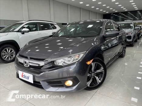 Honda CIVIC 2.0 16V FLEXONE EX 4P CVT 4 portas