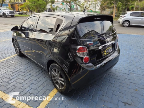 SONIC 1.6 LTZ 16V FLEX 4P AUTOMÁTICO