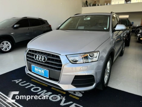 Audi Q3 1.4 4P TFSI ATTRACTION S-TRONIC AUTOMÁTICO 4 portas