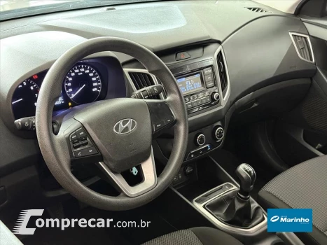 CRETA 1.6 16V FLEX ATTITUDE MANUAL