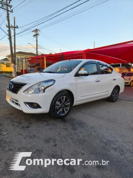 NISSAN VERSA 1.6 SL 16V 4 portas