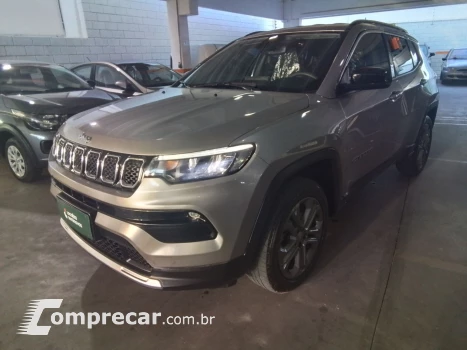 JEEP COMPASS 1.3 T270 TURBO FLEX LONGITUDE AT6 4 portas