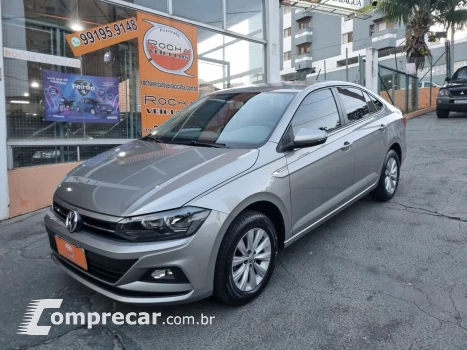 Volkswagen Virtus 1.0 4P 200 TSI FLEX COMFORTLINE AUTOMÁTICO 4 portas