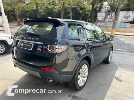 Discovery Sport 2.0 16V Si4 Turbo Gasolina Hse Luxury 4P Aut