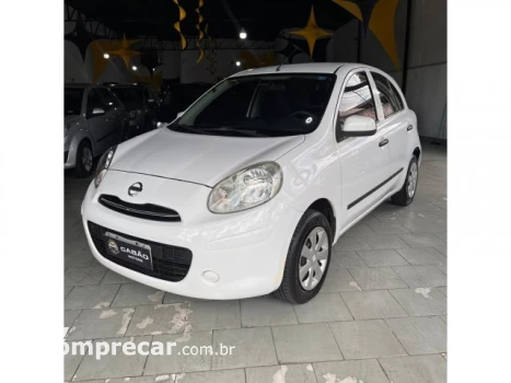 NISSAN MARCH - 1.0 16V 4P MANUAL 4 portas